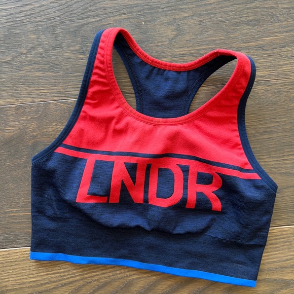 LNDR • Athletic Crop Top / Sports Bra - Picture 2 of 3